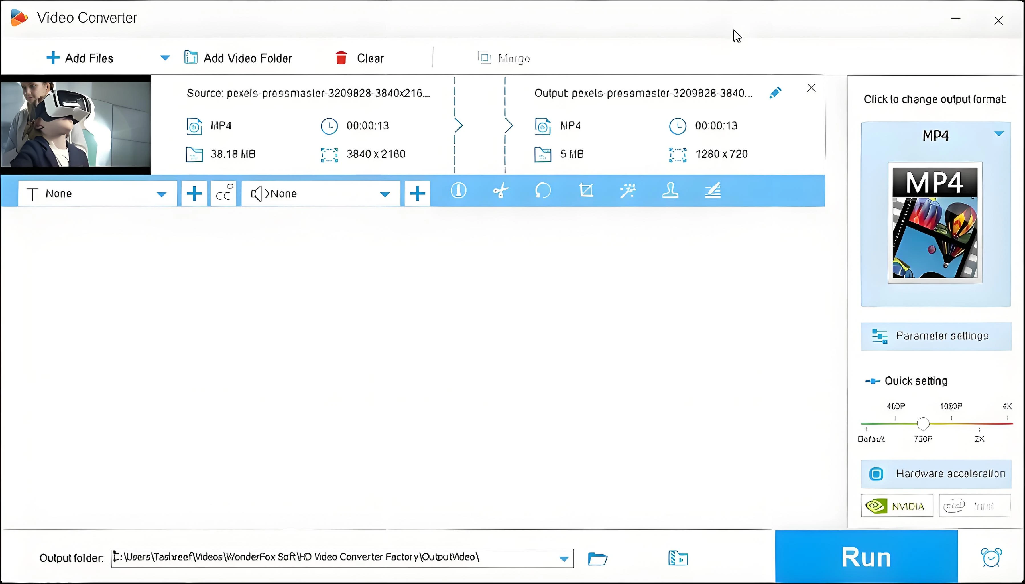 WonderFox HD Video Converter Factory Pro v28.0.0 绿色便携版插图